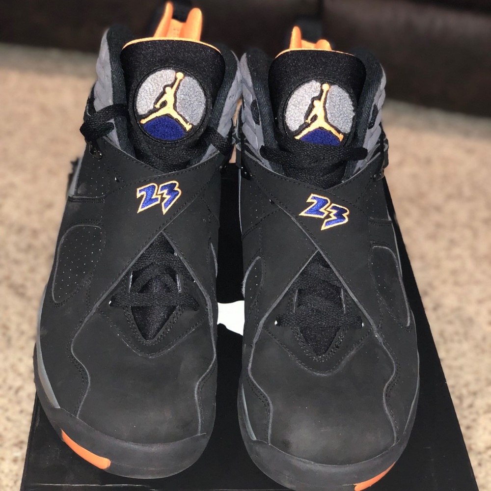 Air Jordan retro 8 Phoenix suns